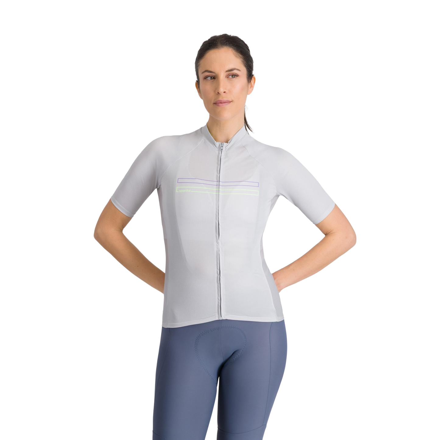 Maglia SPORTFUL STARLIGHT 2 Donna a maniche corte Grigio