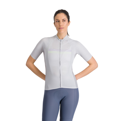 Maglia SPORTFUL STARLIGHT 2 Maniche Corte Donna Grigio