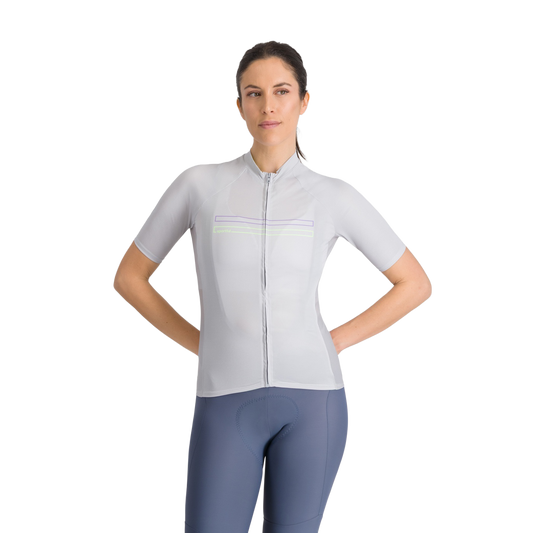 Maglia SPORTFUL STARLIGHT 2 Donna a maniche corte Grigio