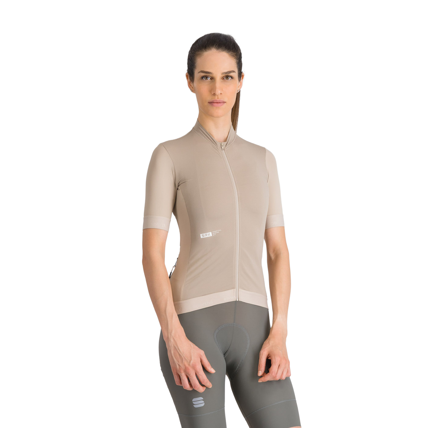 SPORTFUL SRK 2Maglia corta donna Beige