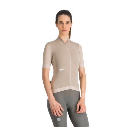 Maglia SPORTFUL SRK 2 Maniche Corte Donna Beige