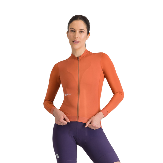 Maglia a maniche lunghe SPORTFUL SRK Donna Arancione