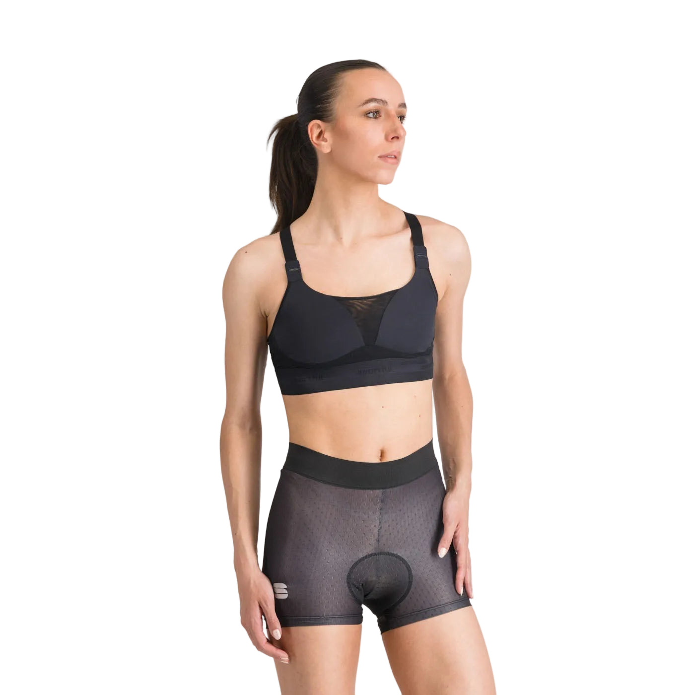 Reggiseno SPORTFUL ESSENTIAL Nero
