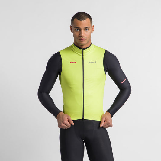 Gilet SPORTFUL FIANDRE 2 Giallo
