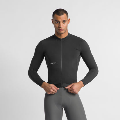 Maglia SPORTFUL SRK 2 THERMAL Maniche Lunghe Nero