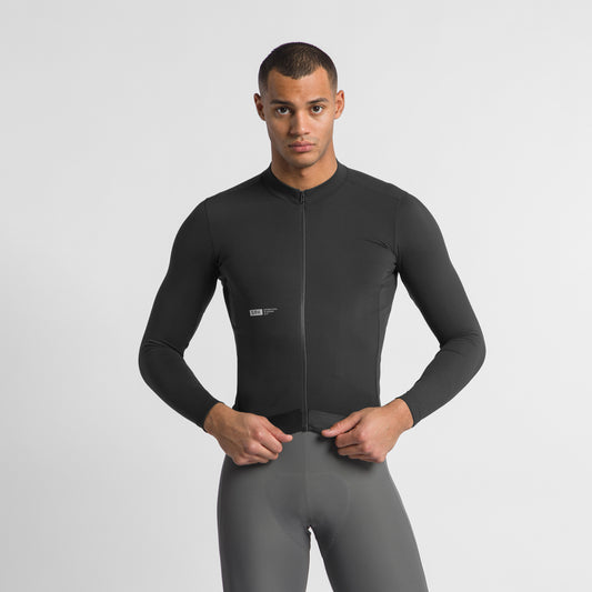 Maglia SPORTFUL SRK 2 THERMAL Maniche Lunghe Nero