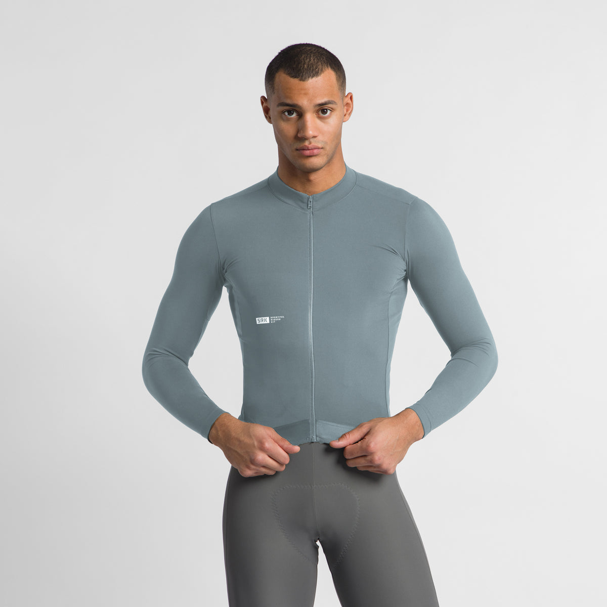 Maglia SPORTFUL SRK 2 a maniche lunghe grigia