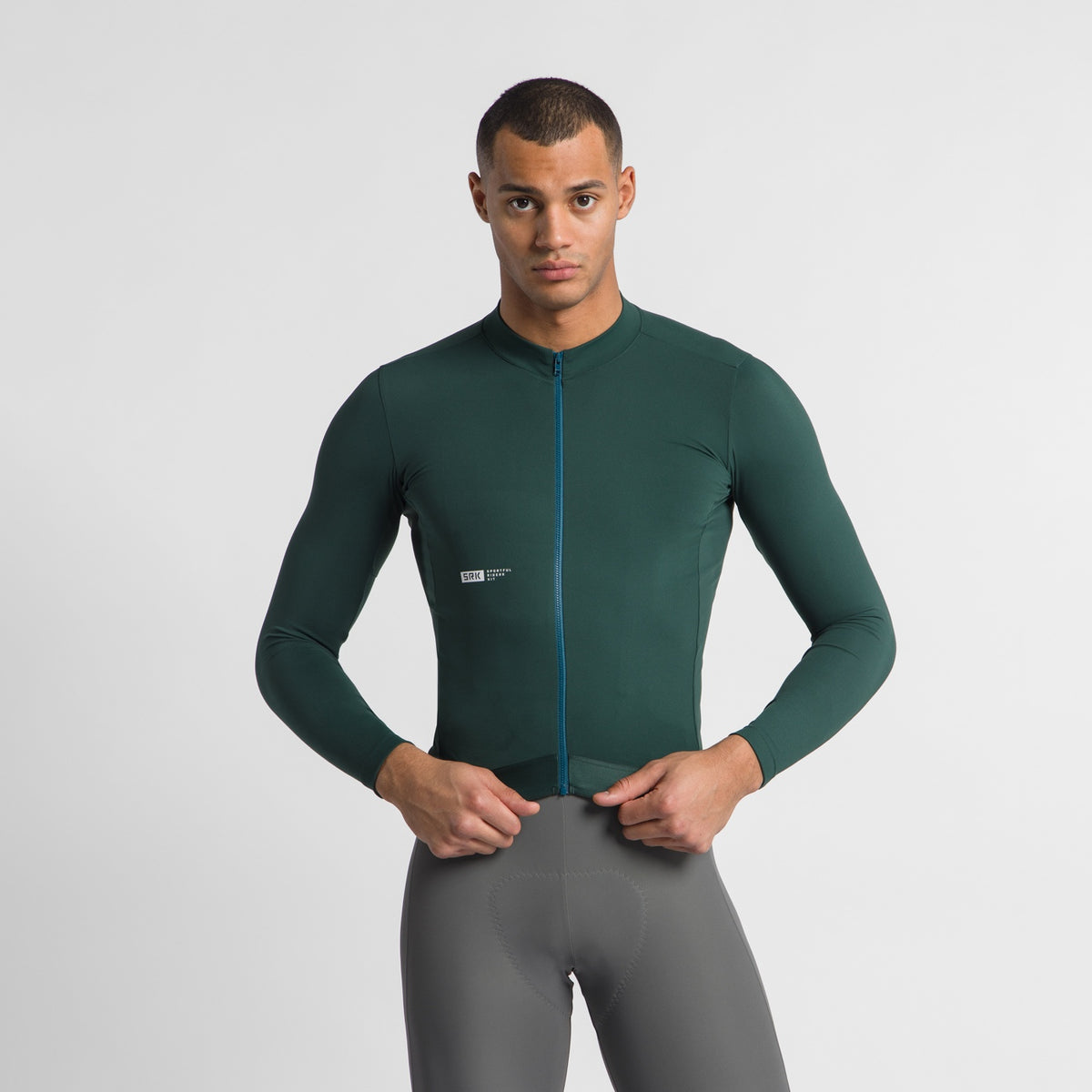 Maglia SPORTFUL SRK 2 a maniche lunghe verde