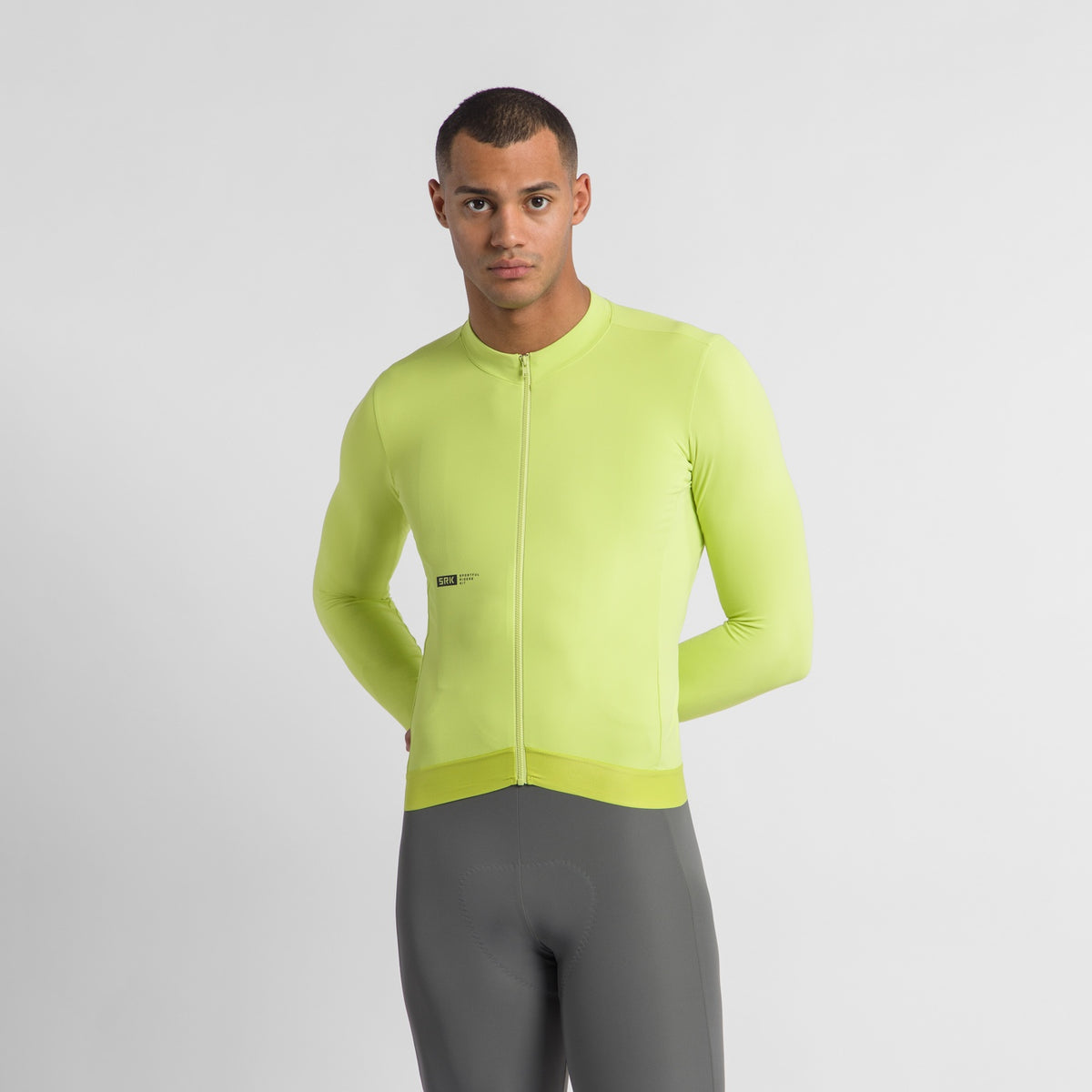 Maglia SPORTFUL SRK 2 a maniche lunghe gialla