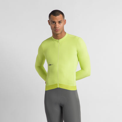 Maglia SPORTFUL SRK 2 a maniche lunghe gialla