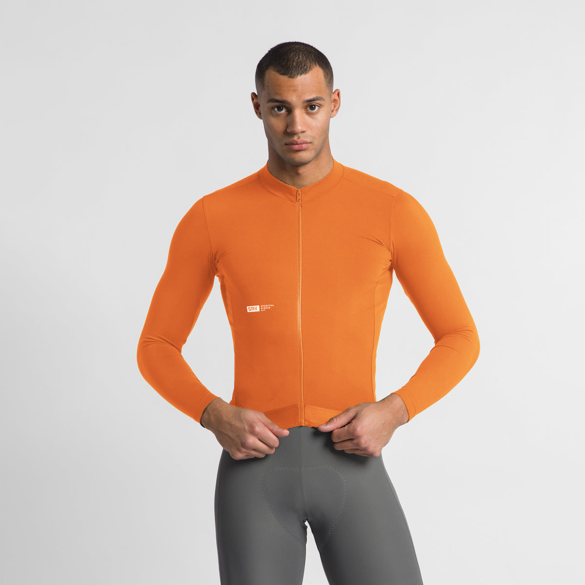 Maglia SPORTFUL SRK 2 a maniche lunghe arancione