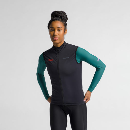 Gilet SPORTFUL FIANDRE 2 Donna Nera