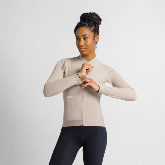 Maglia SPORTFUL SRK 2 da donna a maniche lunghe beige
