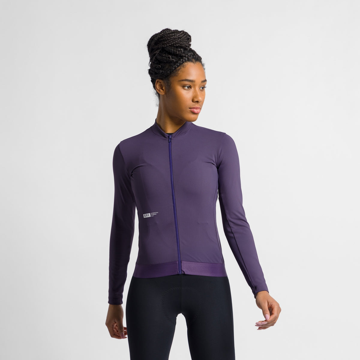 Maglia SPORTFUL SRK 2 da donna a maniche lunghe viola