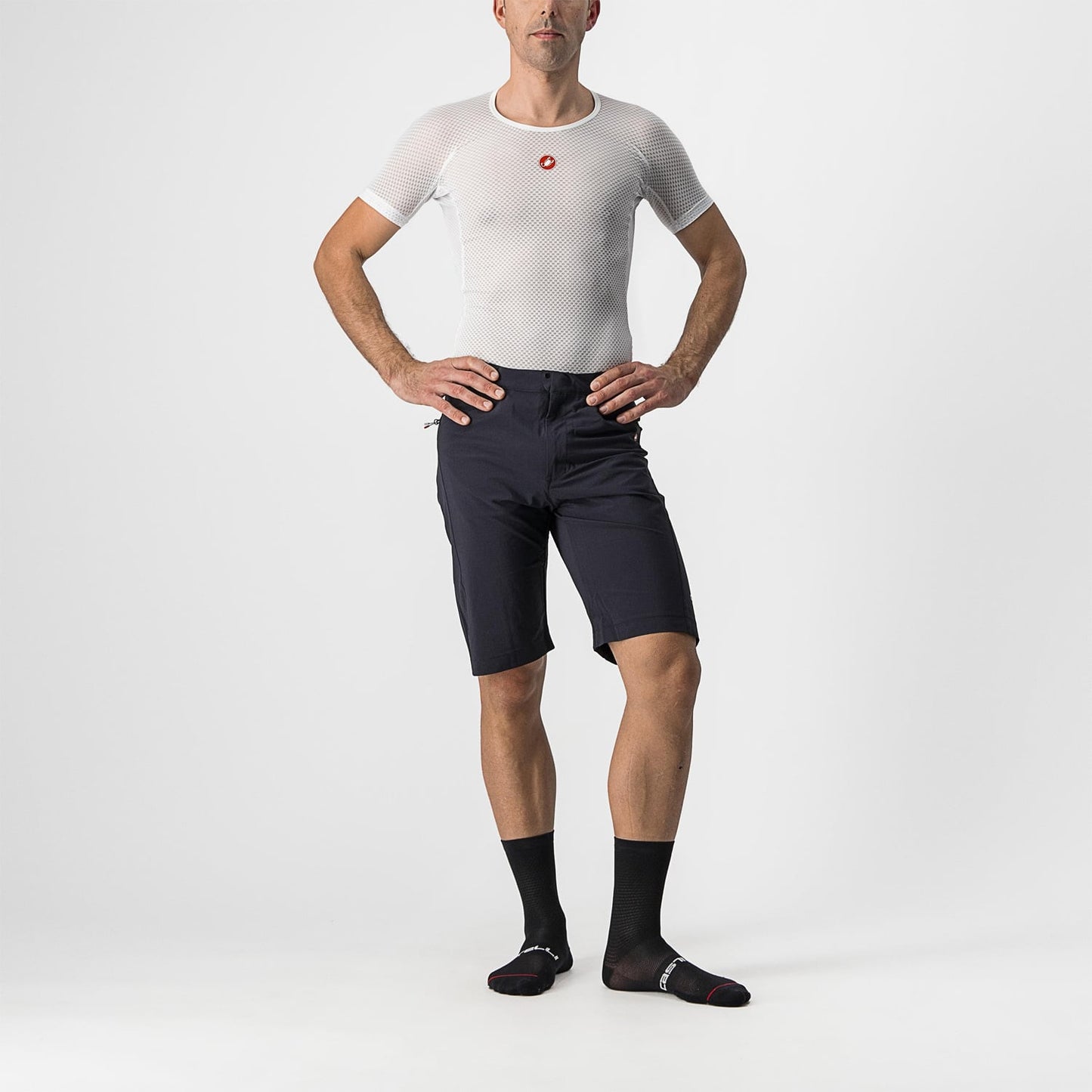 CASTELLI UNLIMITED BAGGY Pantaloncini neri