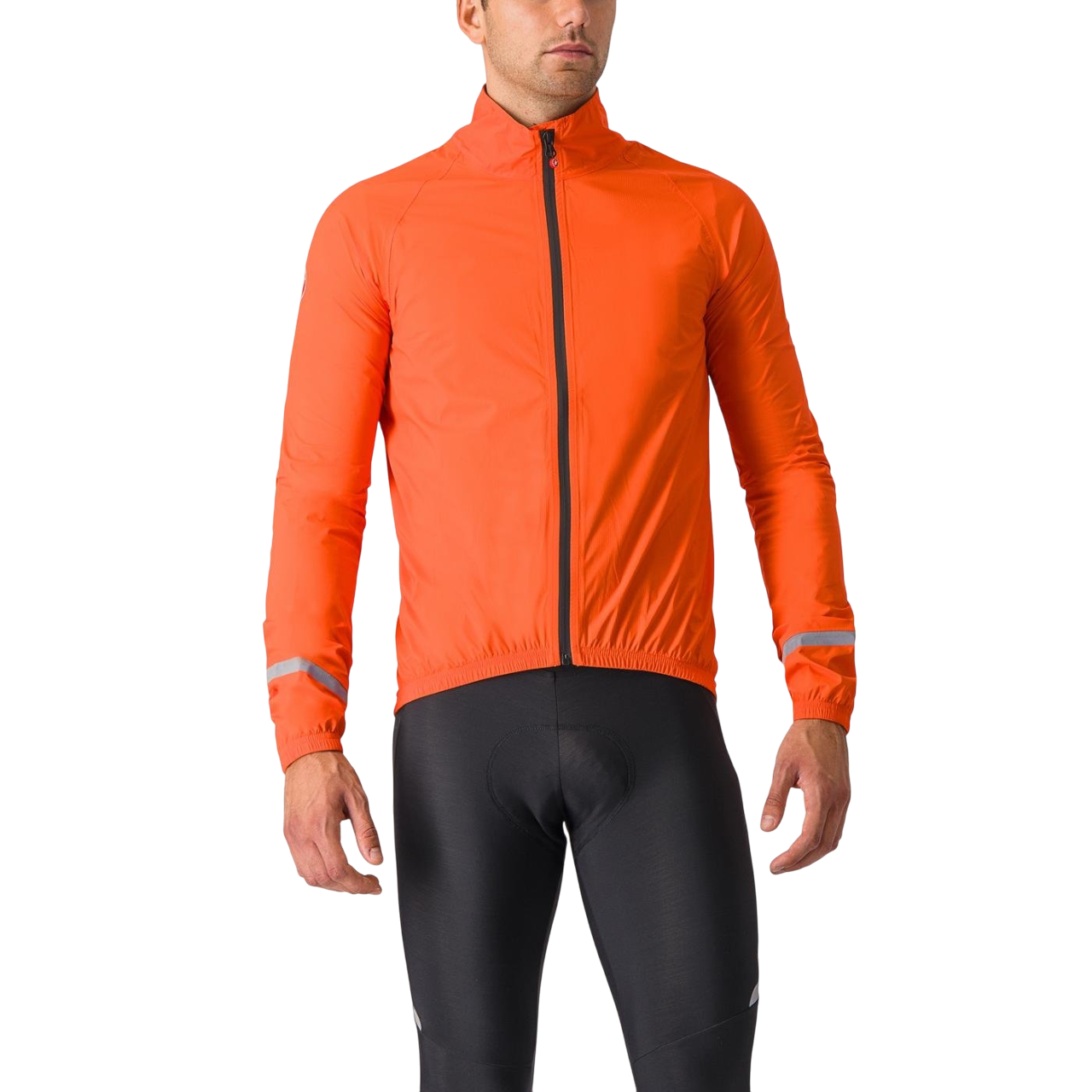 Giacca CASTELLI EMERGENCY 2 RAIN Arancione
