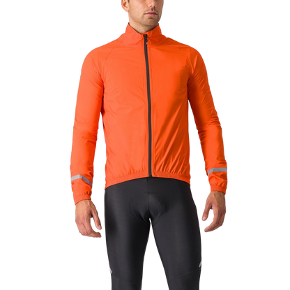 Giacca CASTELLI EMERGENCY 2 RAIN Arancione