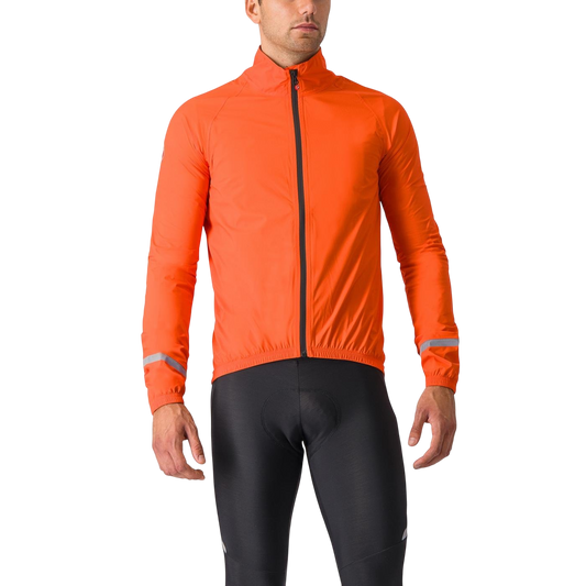Giacca CASTELLI EMERGENCY 2 RAIN Arancione