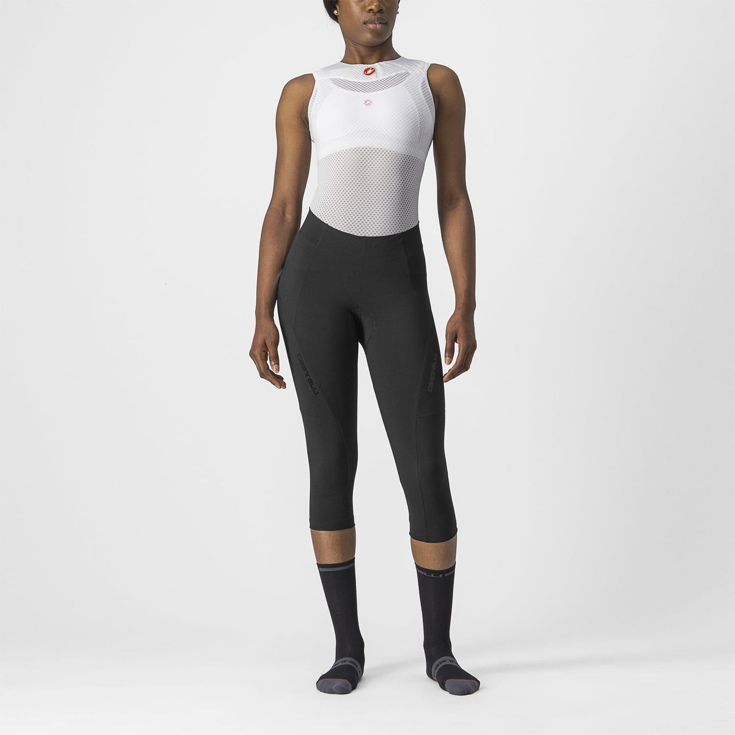 CASTELLI VELOCISSIMA 3 Donna 3/4 Bibtights Nero