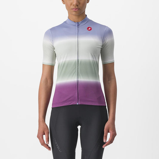 Maglia a maniche corte Donna CASTELLI DOLCE Viola