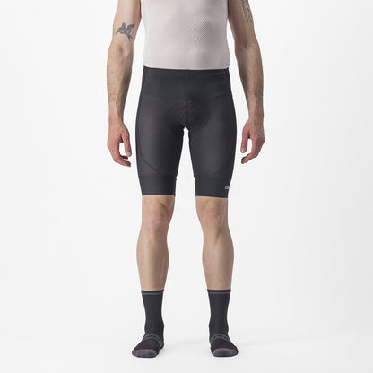 Sotto-Short CASTELLI TRAIL Nero