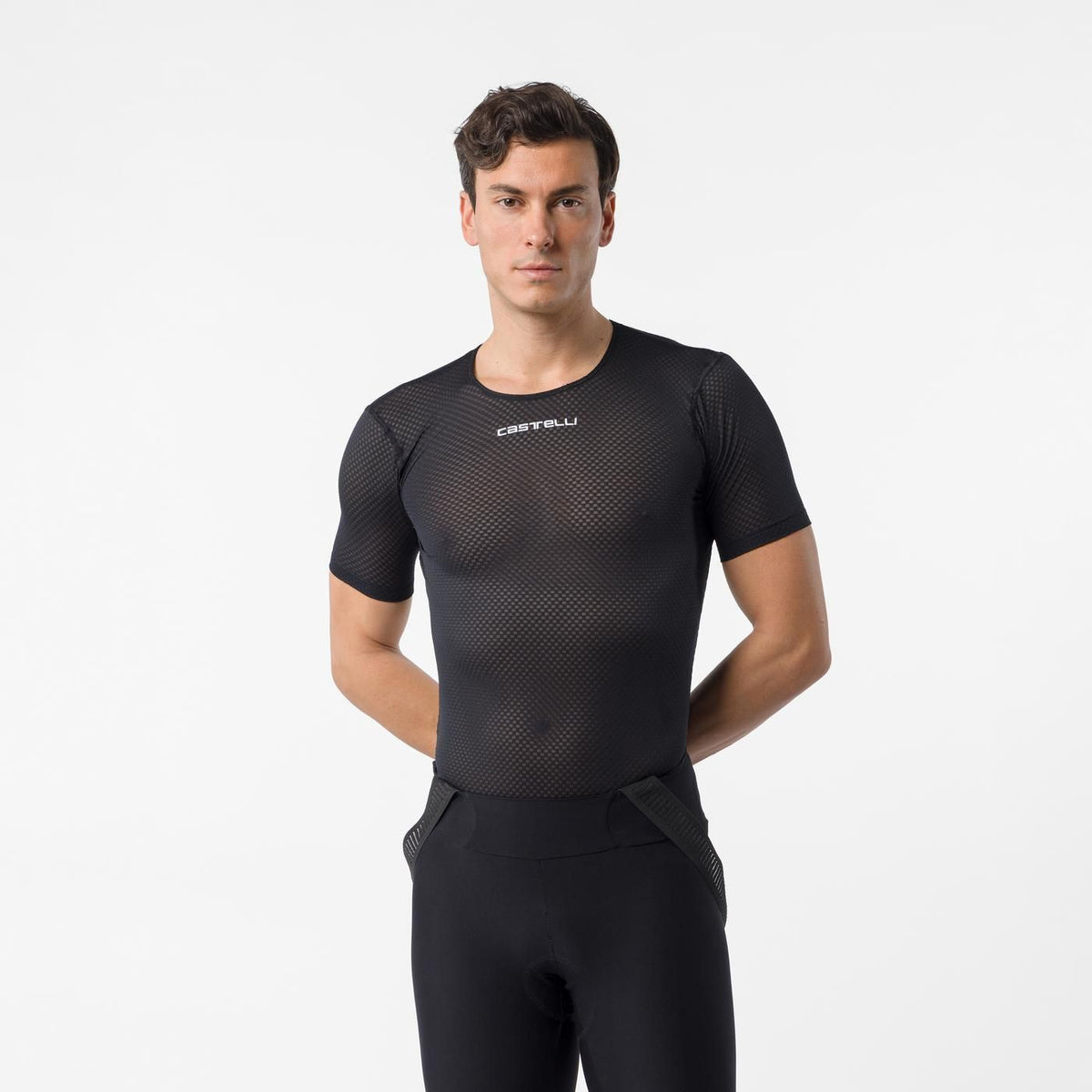 Intimo CASTELLI PRO MESH 2.0 Maniche Corte Nero