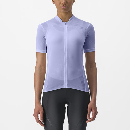 CASTELLI ANIMA 4 Maglia donna a maniche corte viola