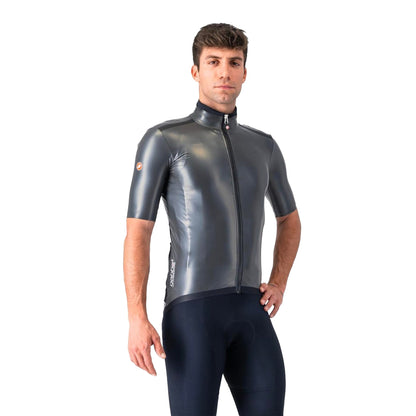 Giacca CASTELLI GABBA R Maniche Corte Nero