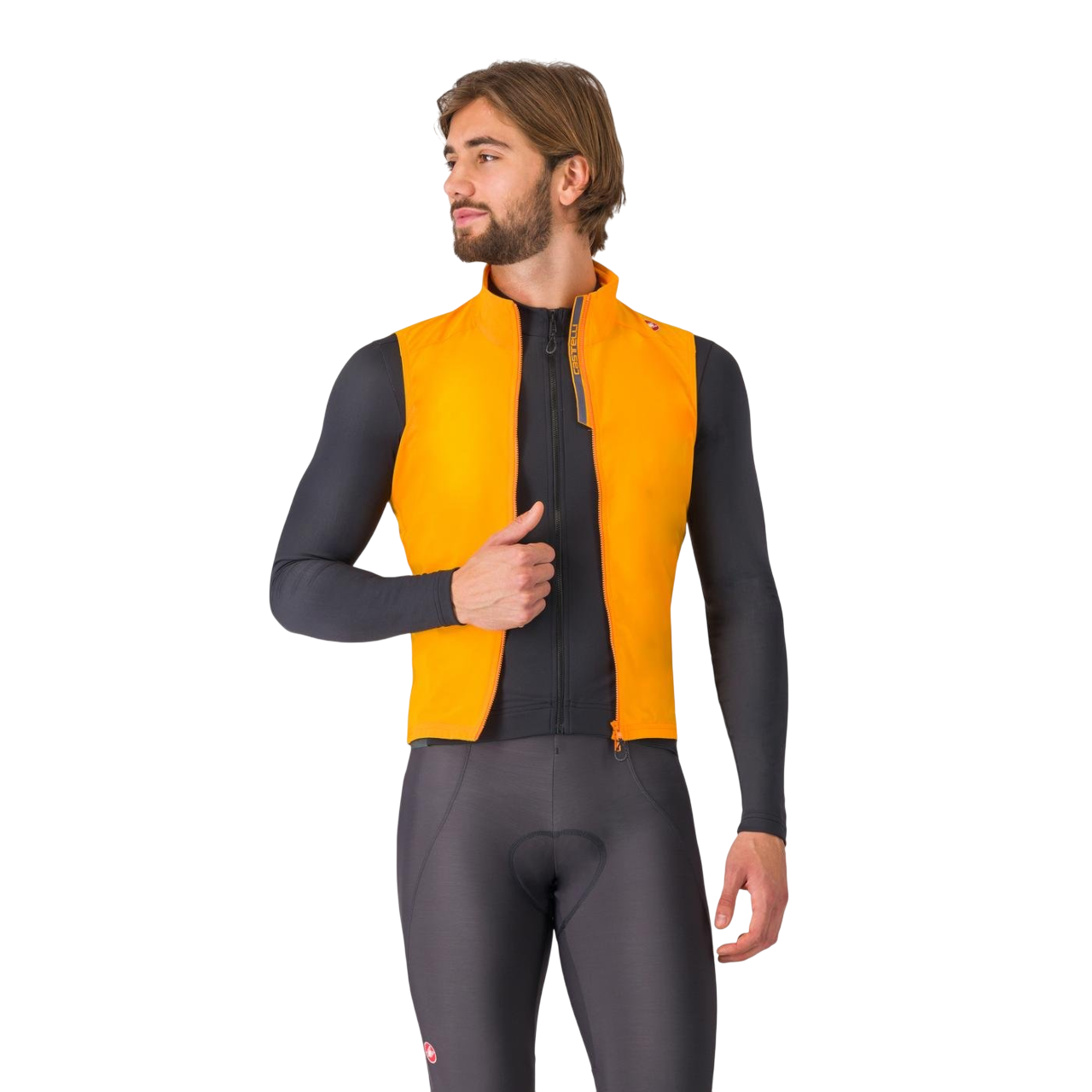 CASTELLI ESPRESSO Giacca senza maniche Arancione