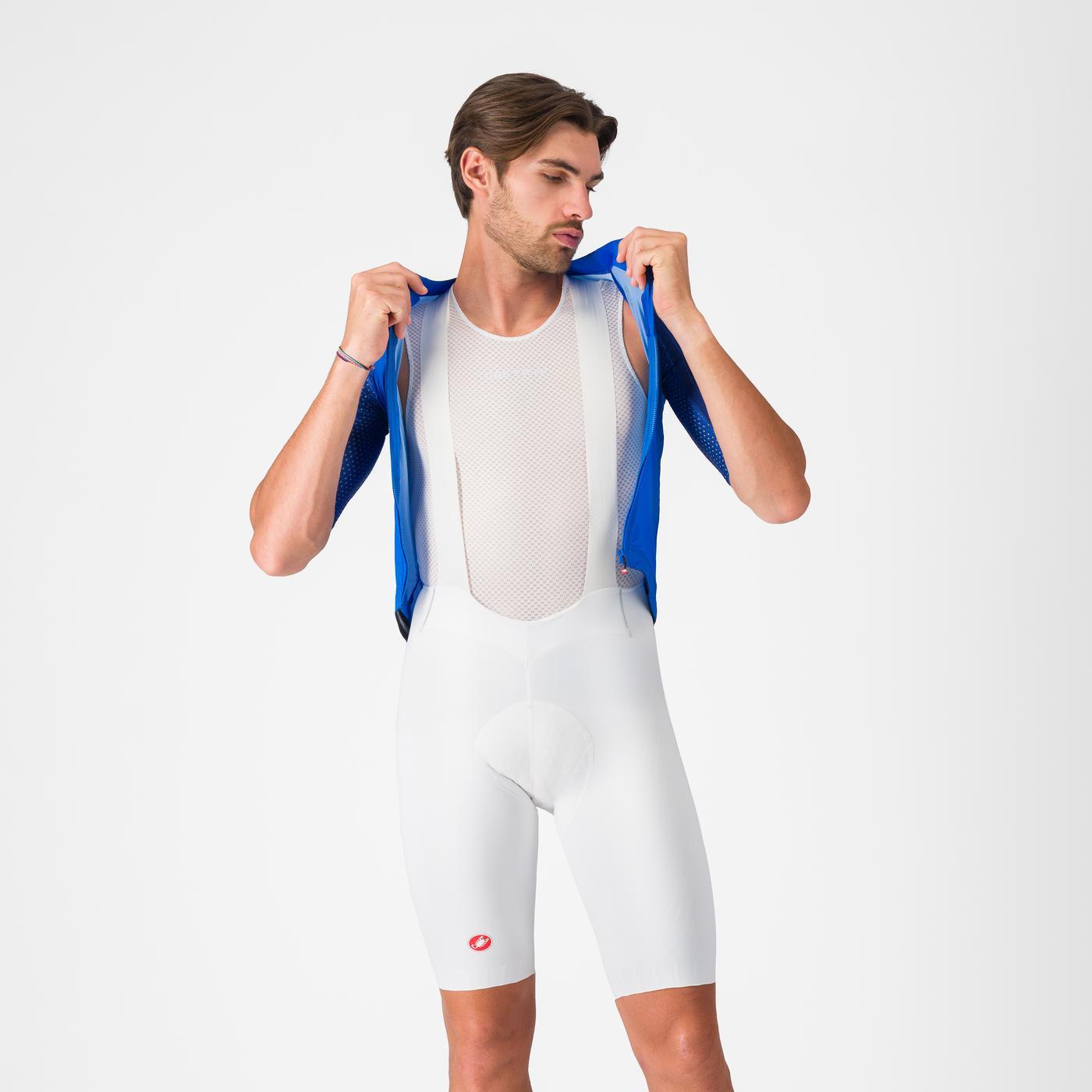 CASTELLI FREE AERO RACE Bib Tight S Bianco