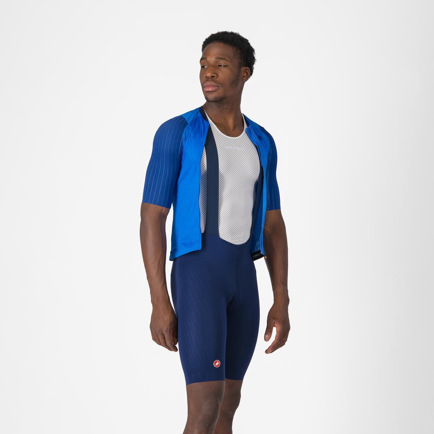Pettorina CASTELLI FREE AERO RACE S Navy