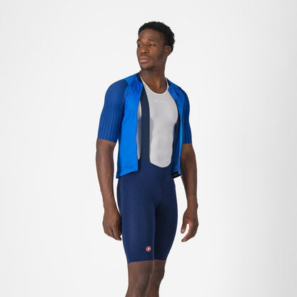 Salopette Corta CASTELLI FREE AERO RACE S Blu Navy