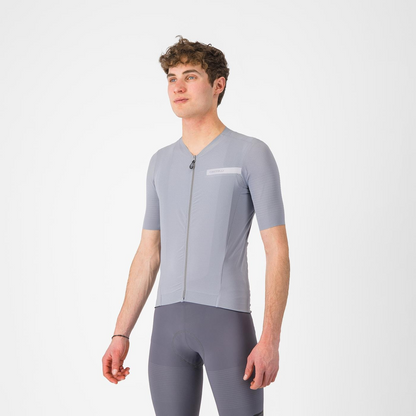 Maglia CASTELLI PREMIO EVO Maniche Corte Grigia