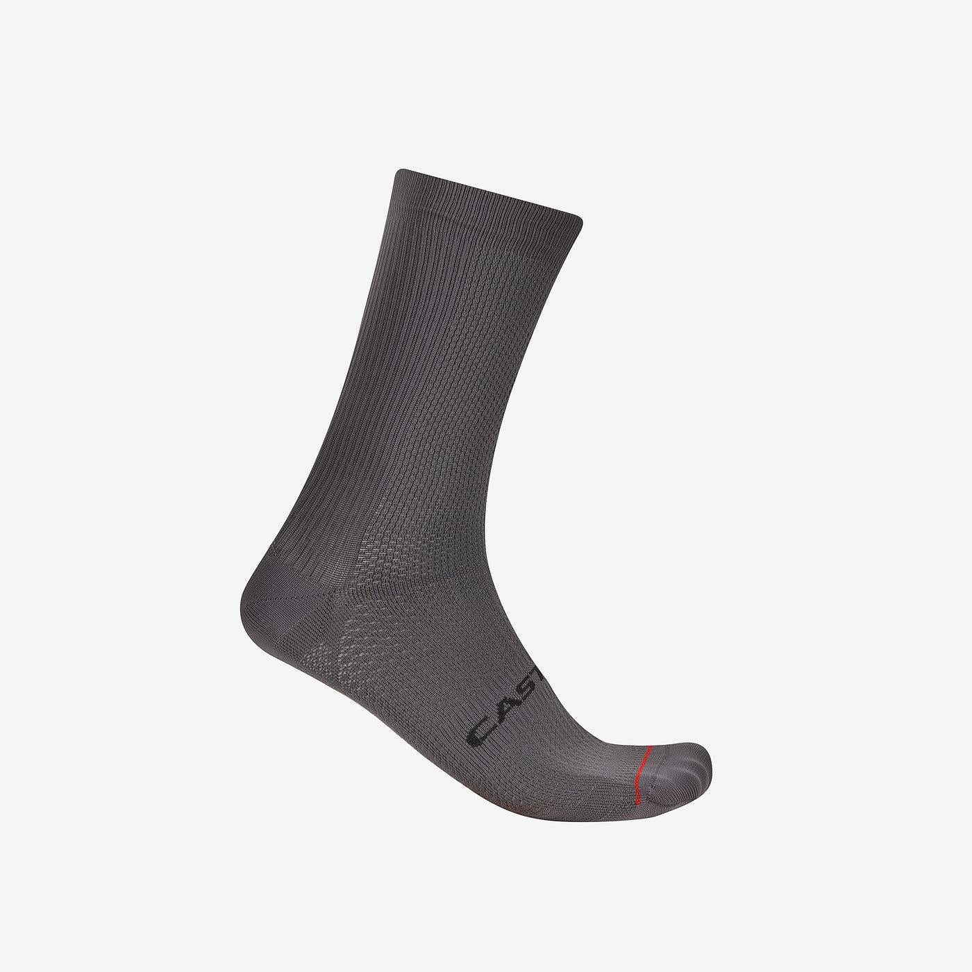 CASTELLI ESPRESSO 18 Calzini Grigio