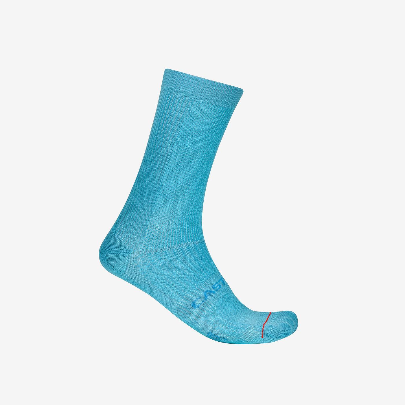 CASTELLI ESPRESSO 18 Calzini Blu Neon