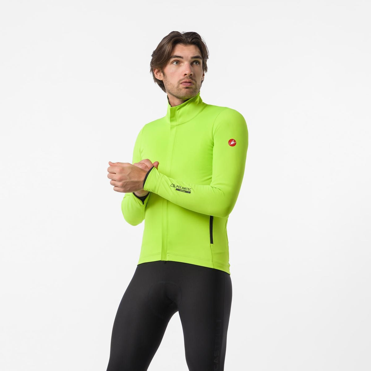 Giacca CASTELLI ALPHA 150 ELECTRIC Giallo/Nero