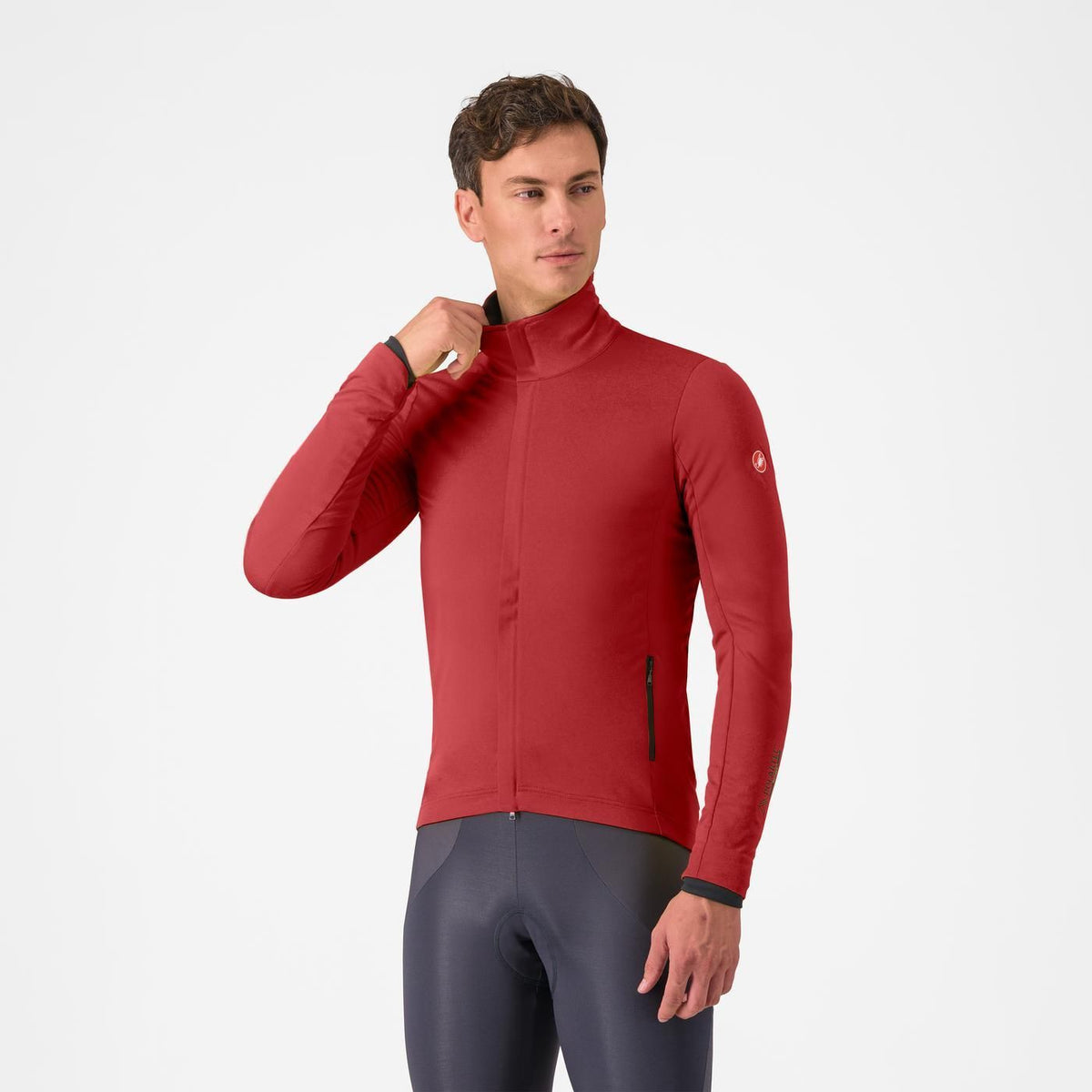 Giacca CASTELLI ALPHA 150 Bordeaux/Nero