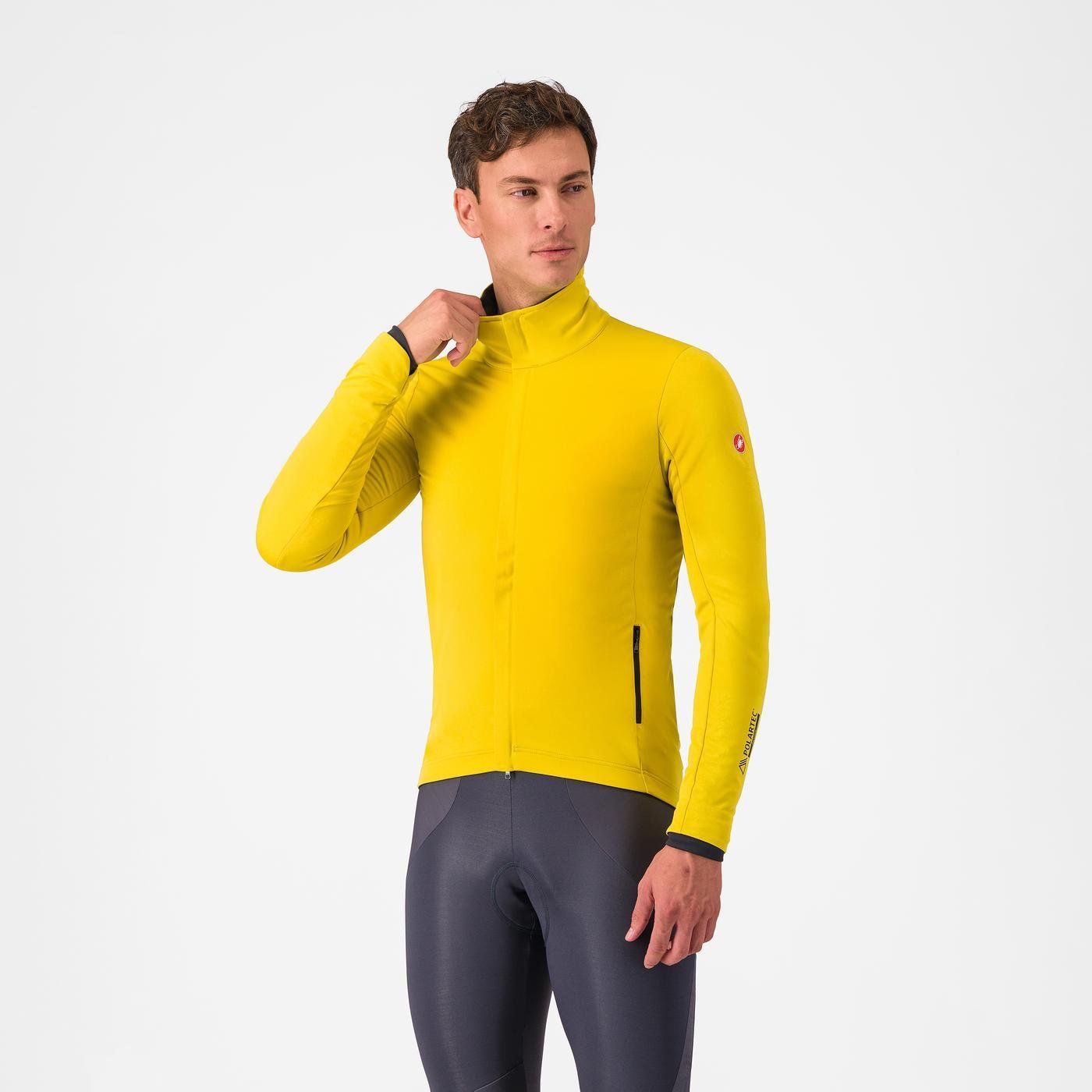 Giacca CASTELLI ALPHA 150 Mango Mojito/Nero