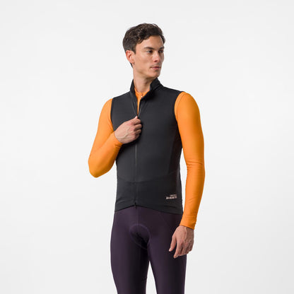 Giacca Senza Maniche CASTELLI PERFETTO AIR Nero