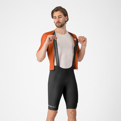 Pantaloncino con Bretelle CASTELLI ESPRESSO 2 Nero