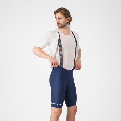 Salopette Corta CASTELLI ESPRESSO 2 Blu