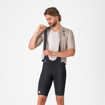 Pantaloncino con Bretelle CASTELLI ENDURANCE 4 Nero