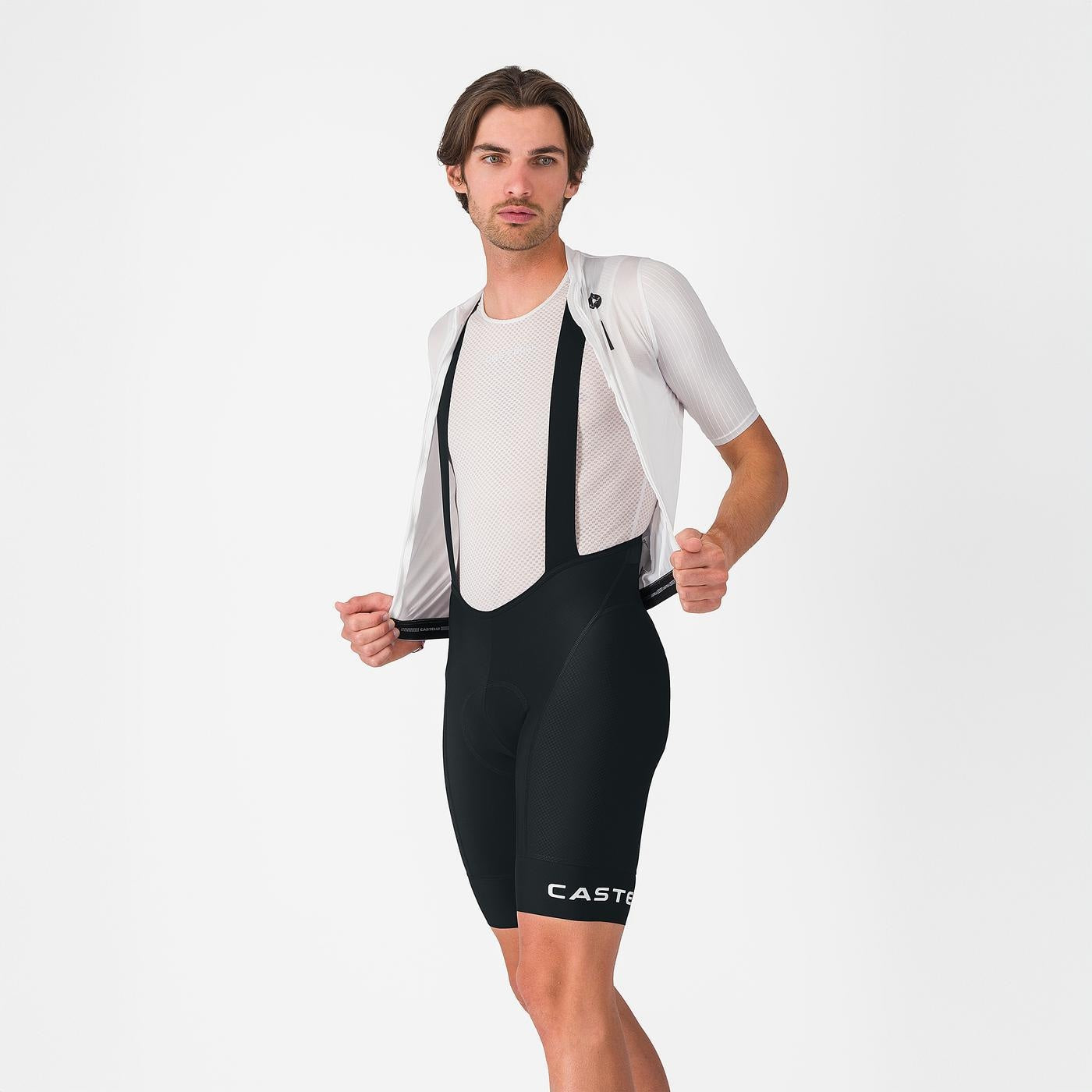 CASTELLI COMPETIZIONE 2 KIT Salopette Nero