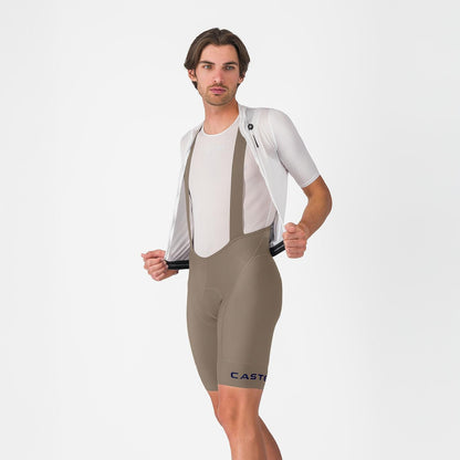 Salopette Corta CASTELLI COMPETIZIONE 2 KIT Clay