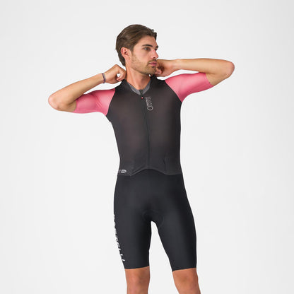 Tuta CASTELLI SATURDAY MORNING Nero/Rosa