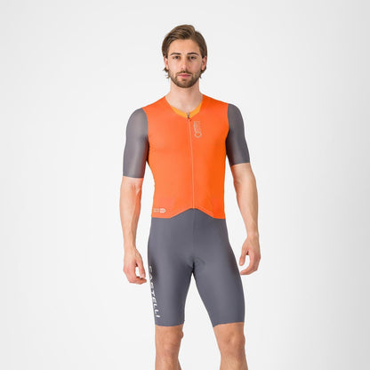 Tuta CASTELLI SATURDAY MORNING Arancione/Grigio