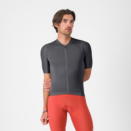 Maglia CASTELLI ESPRESSO 2 Maniche Corte Grigio