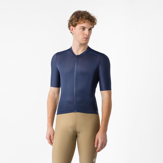 CASTELLI ESPRESSO 2 Maglia a maniche corte blu