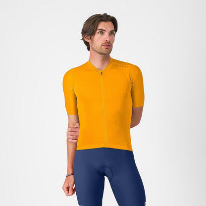 Maglia CASTELLI ESPRESSO 2 Maniche Corte Arancione