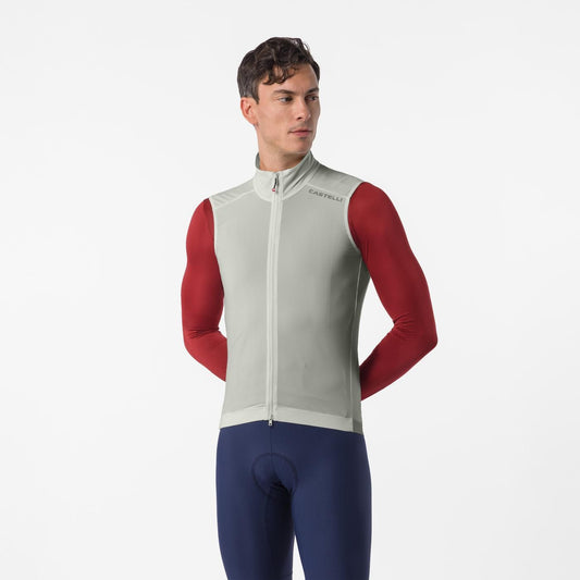 Gilet CASTELLI ESPRESSO 2 Verde
